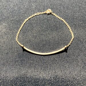 Tiffany & Co. “Smile” Bracelet in Sterling Silver